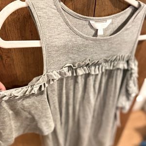 Lauren Conrad Cold Shoulder Tank